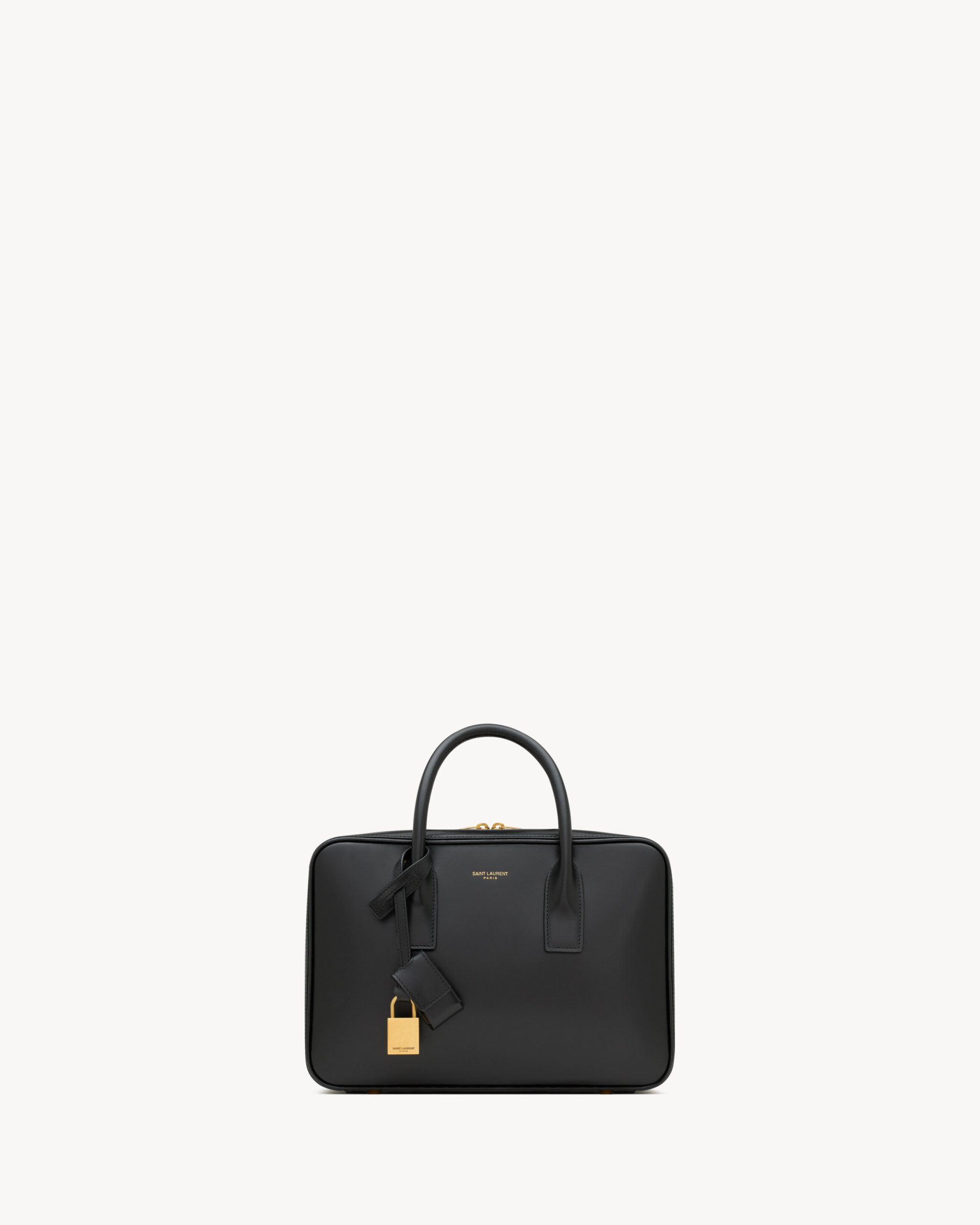 YSL SAC DE JOUR bauletto bag in BOX SAINT LAURENT – SMALL - Image 1